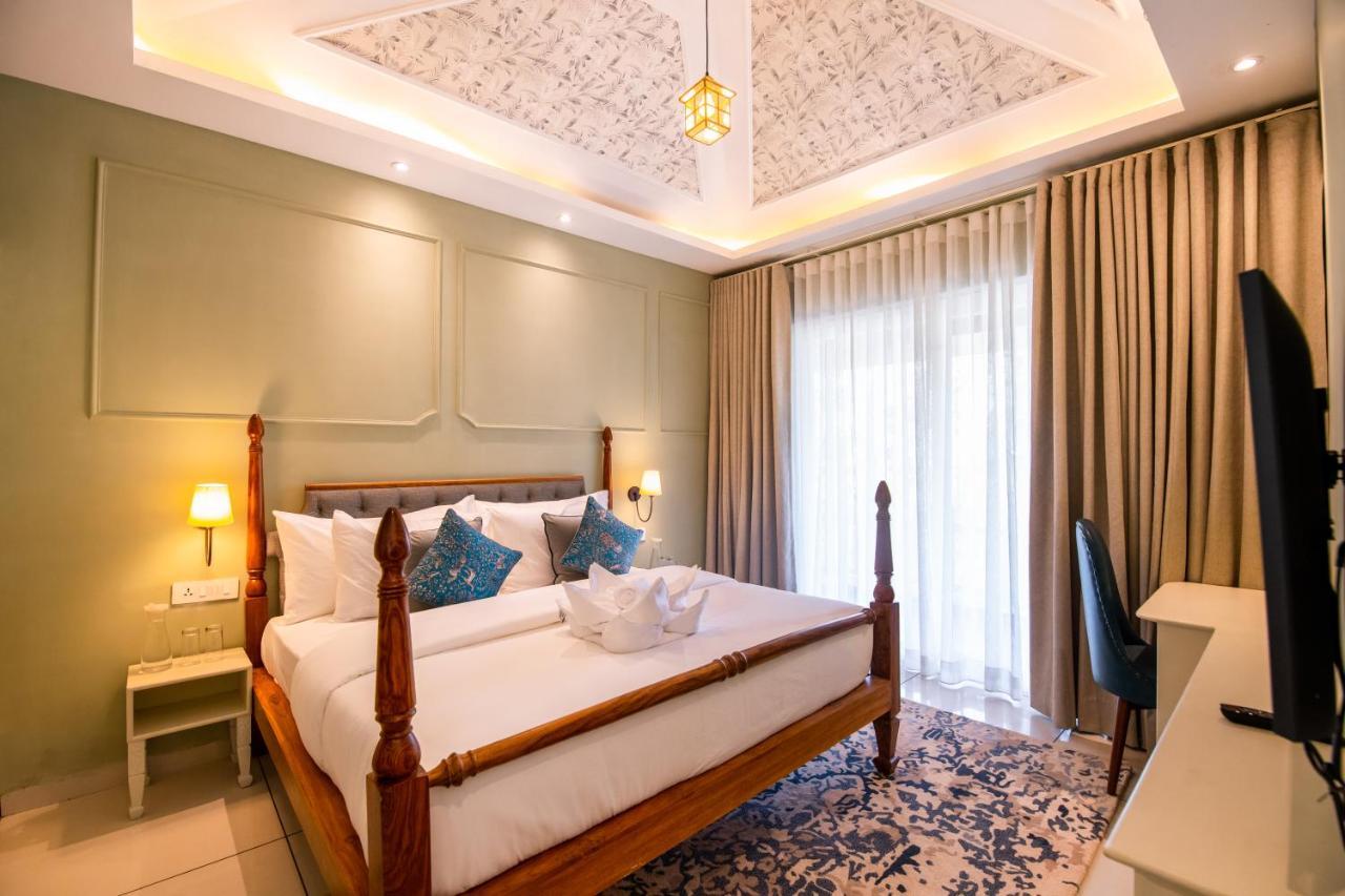 Welcomheritage Santa Roza Касаули Экстерьер фото